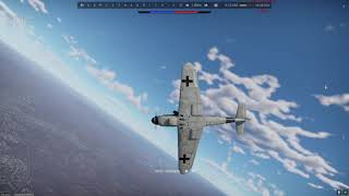 Bf 109 K-4 Vs F4U-4B