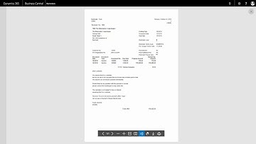Reminder and Interest Calculation - Getting started with Microsoft Dynamics 365 Business Central