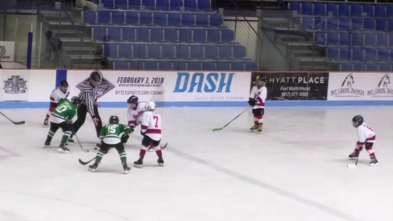 Hockey Tournament NYTEX Sports Centrer. Lone Star Battalion 10UvsPL Carlson Pirates 10U. Feb.18,2018