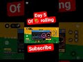 Day 5 of fruit rolling video 🍓🍓🍓