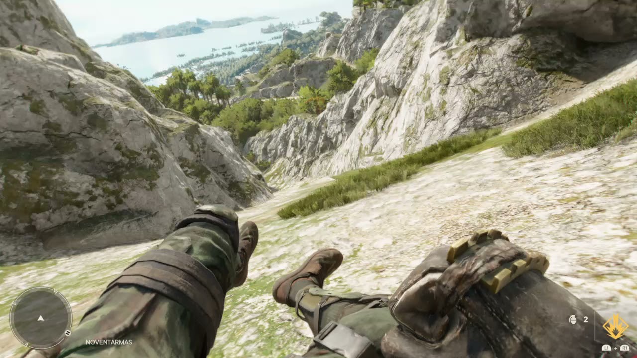 Far Cry 6 sliding 200m trophy guide