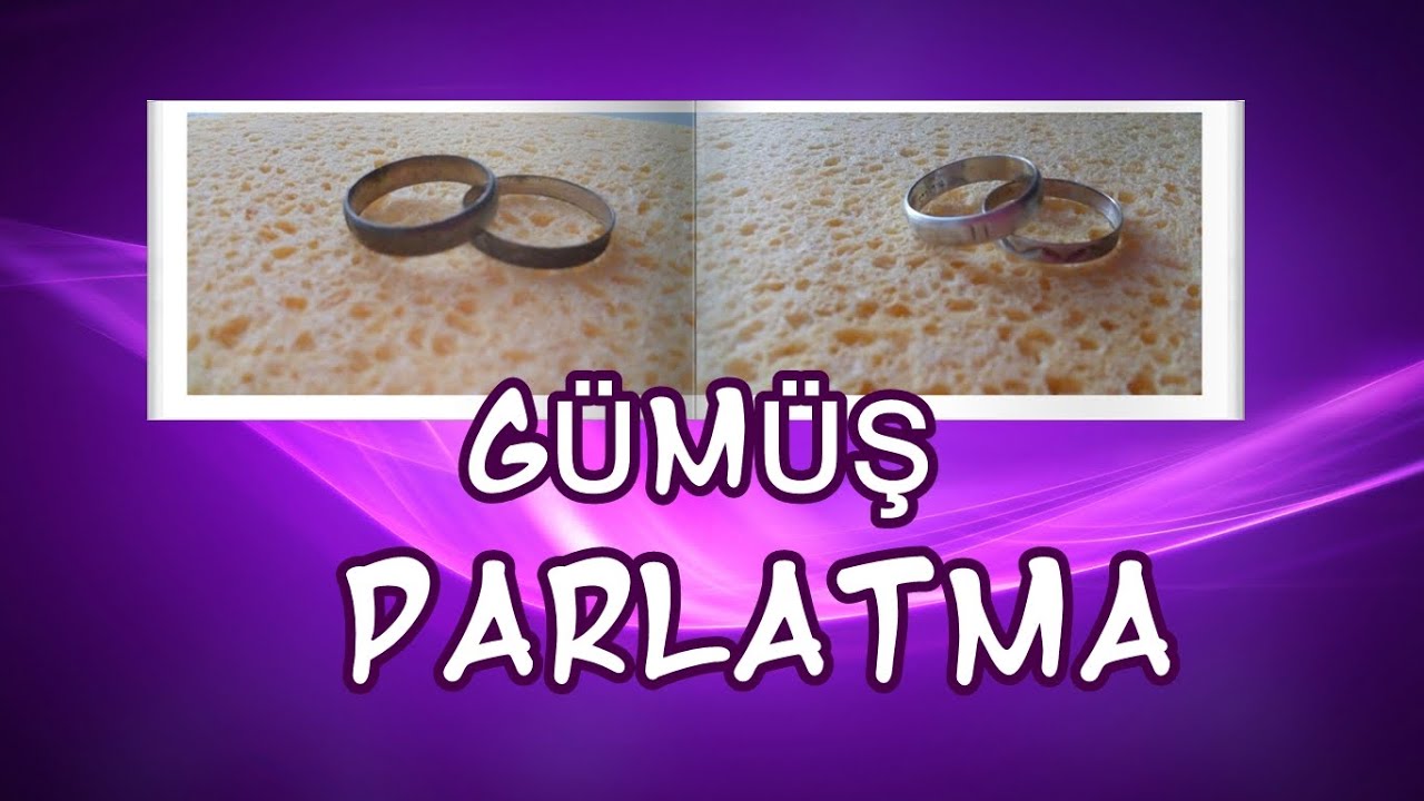 gumus parlatma 5 dakikada kararmis gumus parlatma silver polishing youtube gumus ipuclari metal takilar