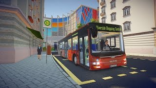 Bus Simulator 16 PC 60FPS Gameplay | 1080p