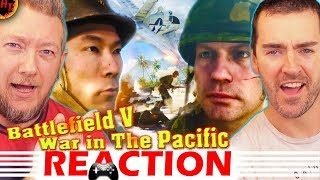 ''War in the Pacific'' REACTION! Battlefield V Trailer