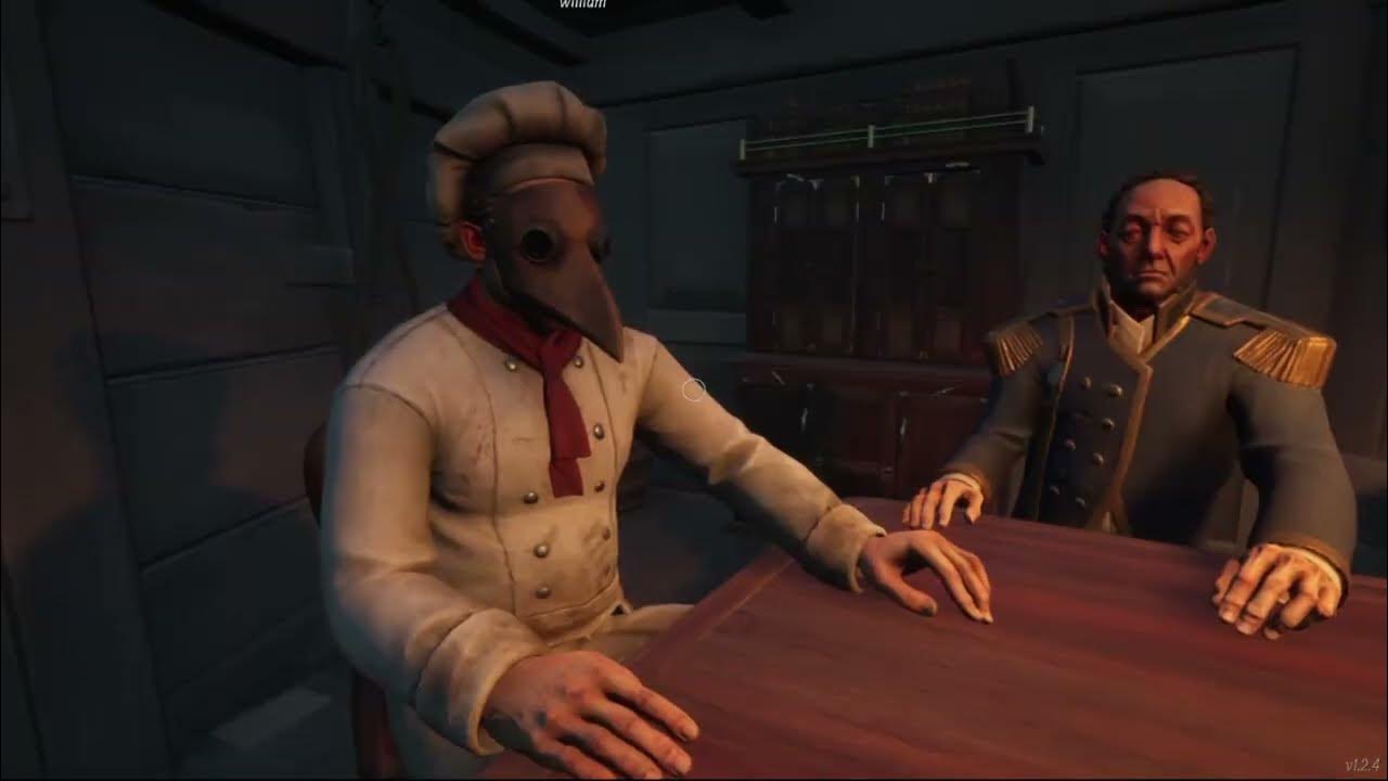 Dread Hunger Chaplain 18th Expedition The Summit Dont bring a