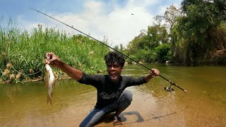 ஓடு தண்ணியில 🐡ULTRALIGHT Hook fishing 🐟 | Fishing Rod - Venu fishing