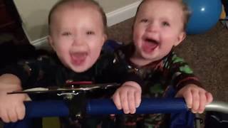 😱 Funny baby compilation chubby twin moments adorable children videos part 1 👪