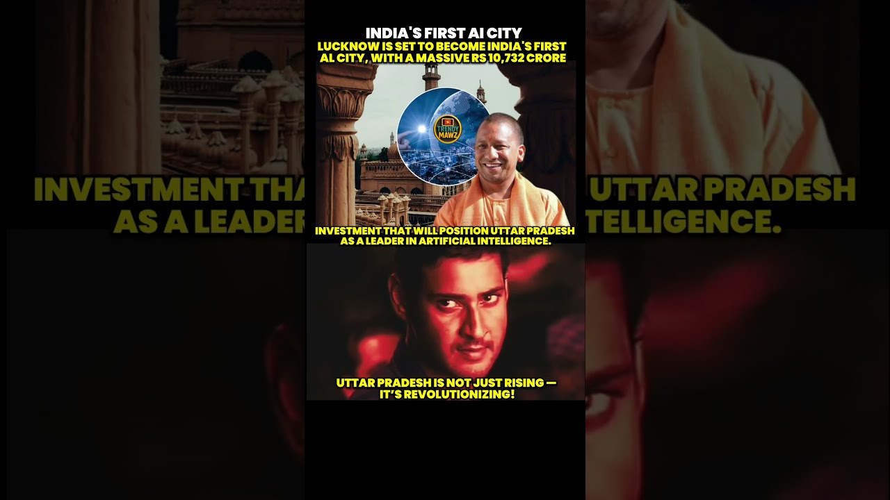 Uttar Pradesh is Rewriting the Future 🤖🚀