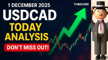 USDCAD TODAY ANALYSIS| Live Forex Trading| 01 December 2025