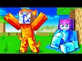 Playing Minecraft as a PROTECTIVE Elemental!