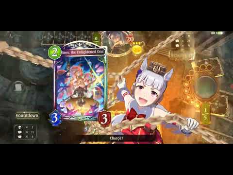 Shadowverse: Evo/Ward Haven vs. Artifact Portal 4