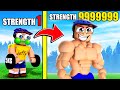 Jeffy Becomes the STRONGEST in Roblox!
