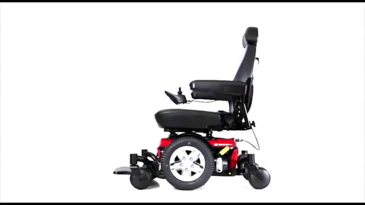 Jazzy Electric Wheelchairs - Power Chairs from Pride Mobility