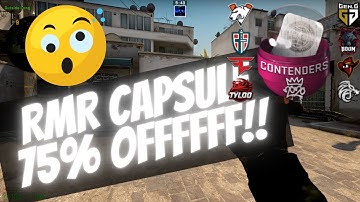 75% Off On 2020 RMR Capsules - What To Do?