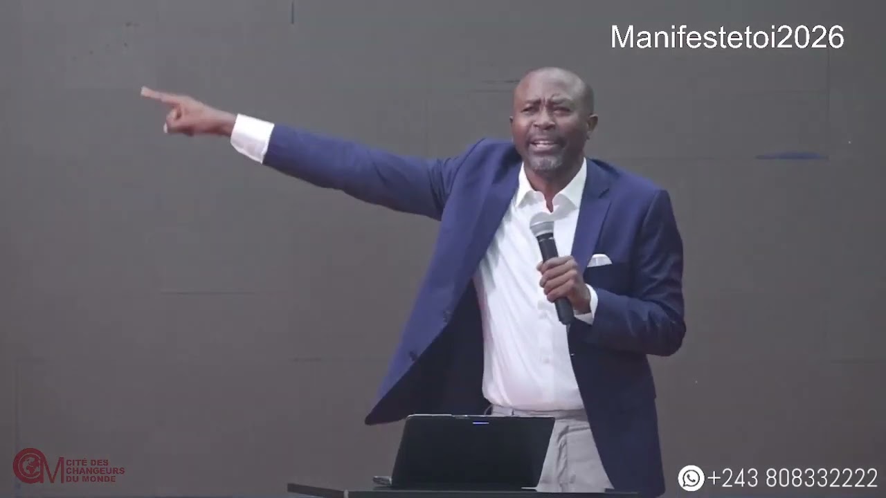 Manifeste toi  2026 . Pasteur David Lelu