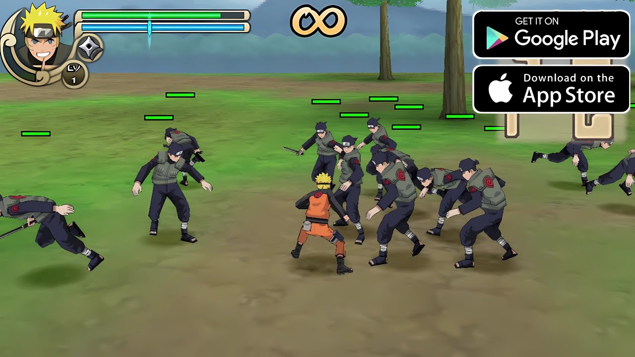 This Game is Similar to NxB - Naruto: Ultimate Ninja Impact PPSSPP Gameplay