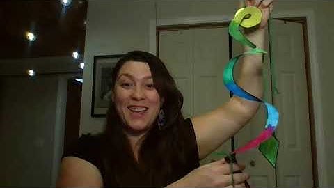 Alexander Calder Inspired Paper Mobile