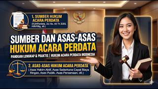 Pondasi Sidang Perdata: Mengenal Sumber Hukum & Asas-Asas Pentingnya Pondasi Sidang Perdata: Mengenal Sumber Hukum & Asas-Asas Pentingnya