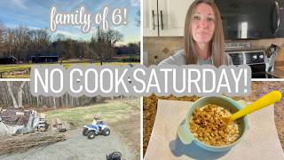 A Full Day Of No Cooking