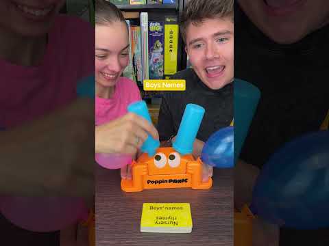 Balloon Pump Word Game!