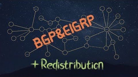 BGP+EIGRP Config with (Redistribution) | (CCNP TIP)