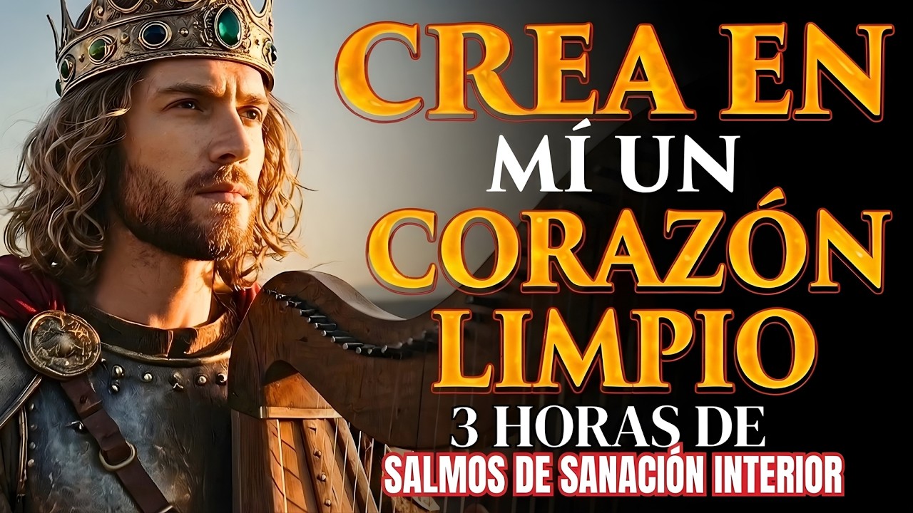 SALMOS DE SANIDAD Y LIBERACIÓN | Salmos que David Cantaba Con Poder #salmos #músicahebrea