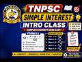 TNPSC GROUP 1,2,2A,4,VAO I SIMPLE INTEREST I SPVELAN ACADEMY I DHARSHANA
