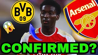🚨Arsenal fear losing 'new Saka'to Premier League giant Borussia Dortmund Arsenal transfer
