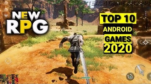 TOP 10 BEST RPG GAMES FOR ANDROID IN 2020 [offline] | HIGH GRAPHICS | RPG GAMES | TEACH GAME AND APP