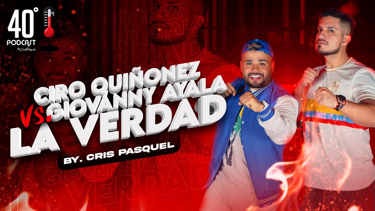 Las intimidades de Ciro Quiñonez | Crispasquel | 40Grados