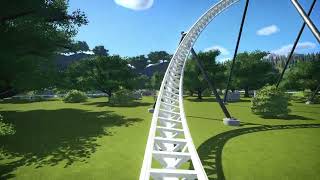 Premier Launched Ride Pov Planet Coaster