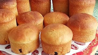 ВКУСНАЯ ВЫПЕЧКА - ЗАЛОГ УДАЧНОЙ ПАСХИ!!! Кулич на сметане станет вкусным  украшением стола#GenLid