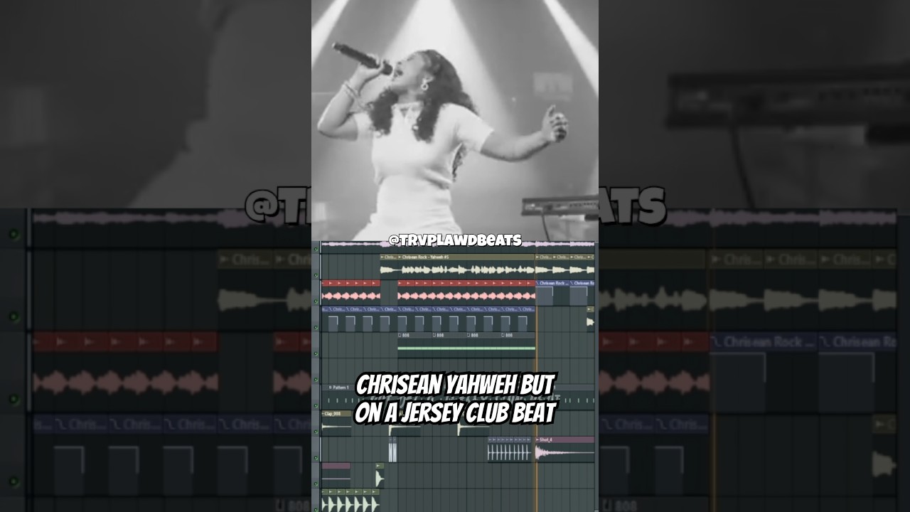 Chrisean YAHWEH on a jersey club beat 🔥🔥 comment what you think  (🗑️ or 🔥) #chrisean #jerseyclub