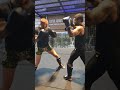 Kickboxing Combinations. Build a strong base #training #prostriking