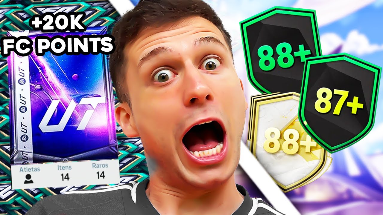 TORREI MAIS DE 20K DE FC POINTS & ABRI VÁRIAS MELHORIAS DE ICON,HERO E MIX DE CAMPANHAS 🔥🔥 EA FC 25