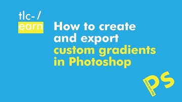 How to create, export, and import custom gradients palette in Photoshop