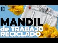 MANDIL DE TRABAJO RECICLADO