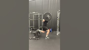 1/4 Bulgarian Split Squat