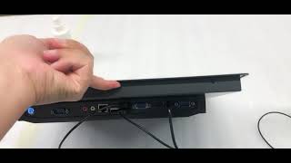 17 inch fully enclosed Industrial Touch Screen Panel PC