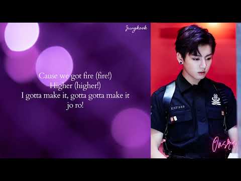 BTS - Dope (Easy Lyrics) (Karaoke)