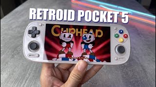 Retroid pocket 5! Máy dành cho game indie!