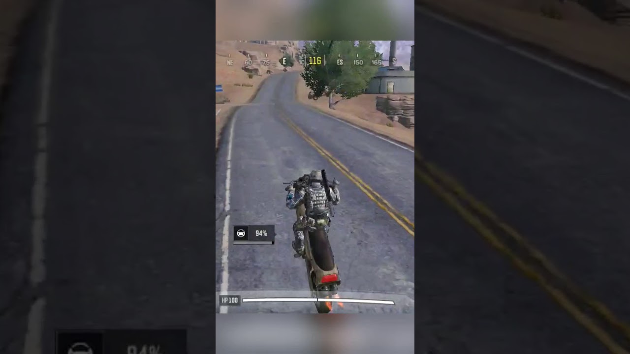 call of duty mobile bike wheelie stunt.  