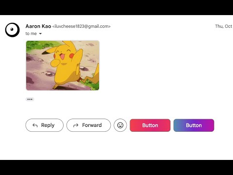 InstantReply Buttons for Gmail video preview 2