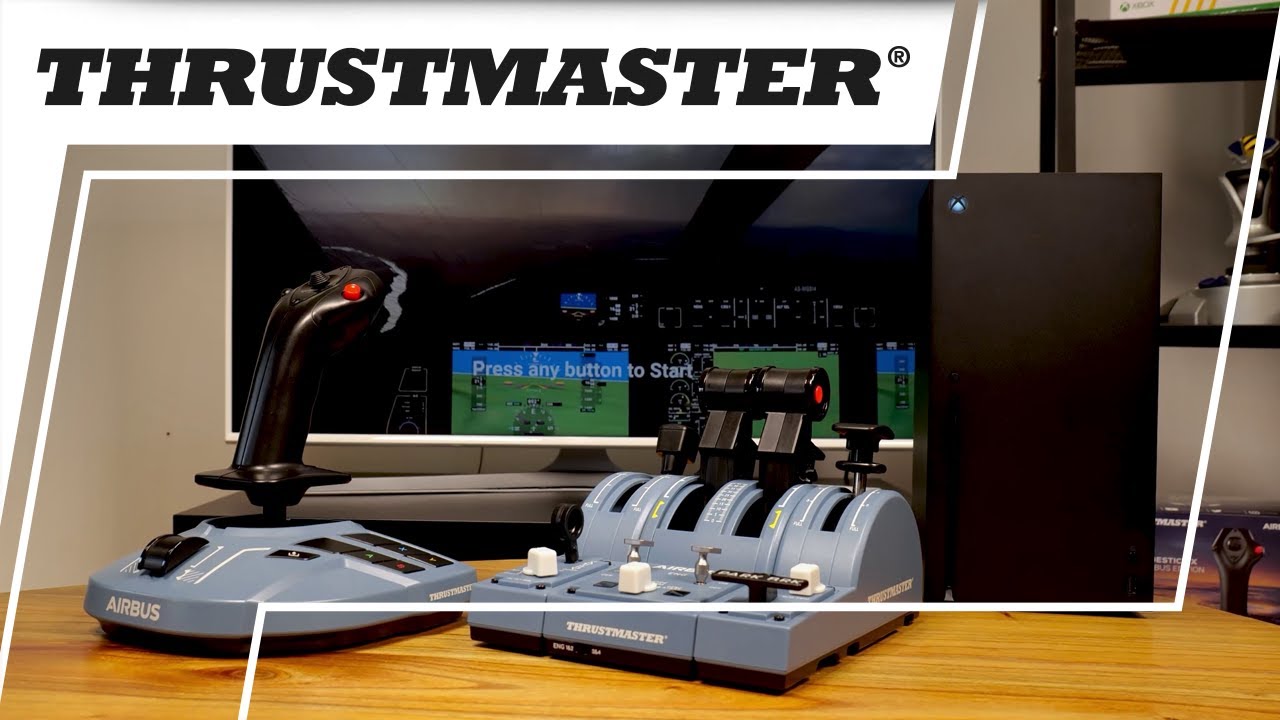 Buy Thrustmaster TCA Sidestick X Airbus Edition from £69.99 (Today) – Best  Deals on