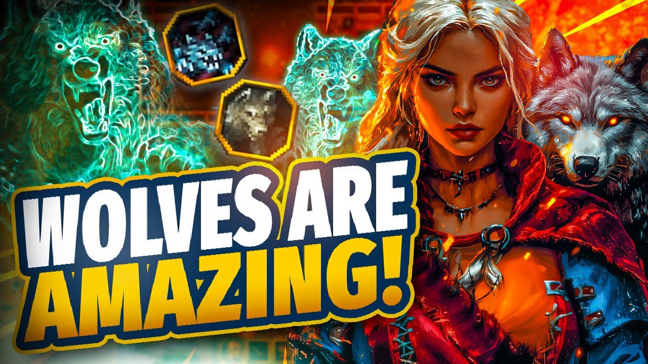 BEASTMASTER RANGER Deletes Bosses in Seconds! | Heroes of Hammerwatch II