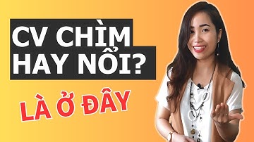 #37. Đừng Nộp Bất Kỳ CV Nào Nếu Chưa Xem Video Này [CV tiếng Trung chuyên nghiệp]