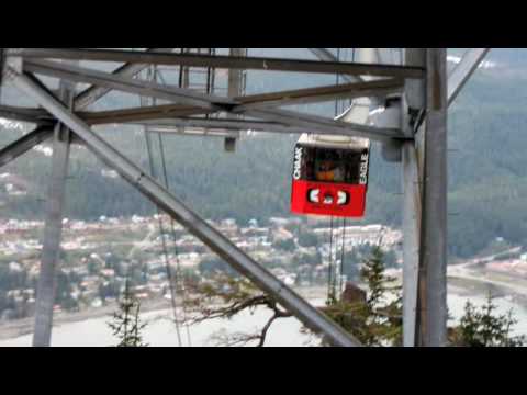 Juneau Alaska and Mount Roberts Tramway - YouTube