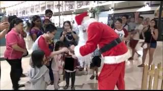 Santa Claus Singapore @Marina Bay Sands 24/12/2017