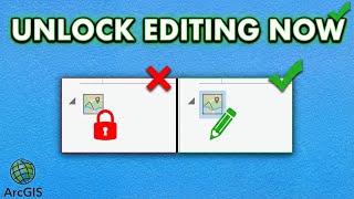 Changing Editability in ArcGIS Pro Contents Pane | ArcGIS Pro
