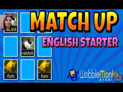 Изучаем английский язык легко и весело ! Match Up English Starter Изучаем английский язык легко и весело ! Match Up English Starter